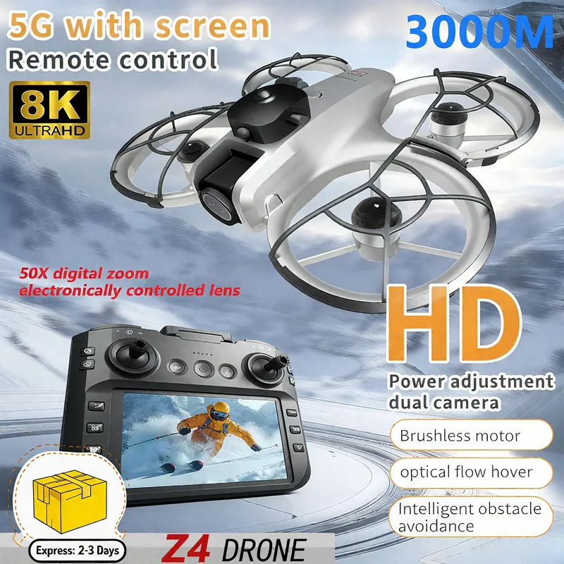 Drone Ae Rc - طائرة ميني Z4 الجديدة بدون طيار