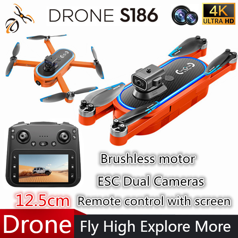 Drone Rc Cable - 2025 S186 الطائرة بدون طيار المهنية