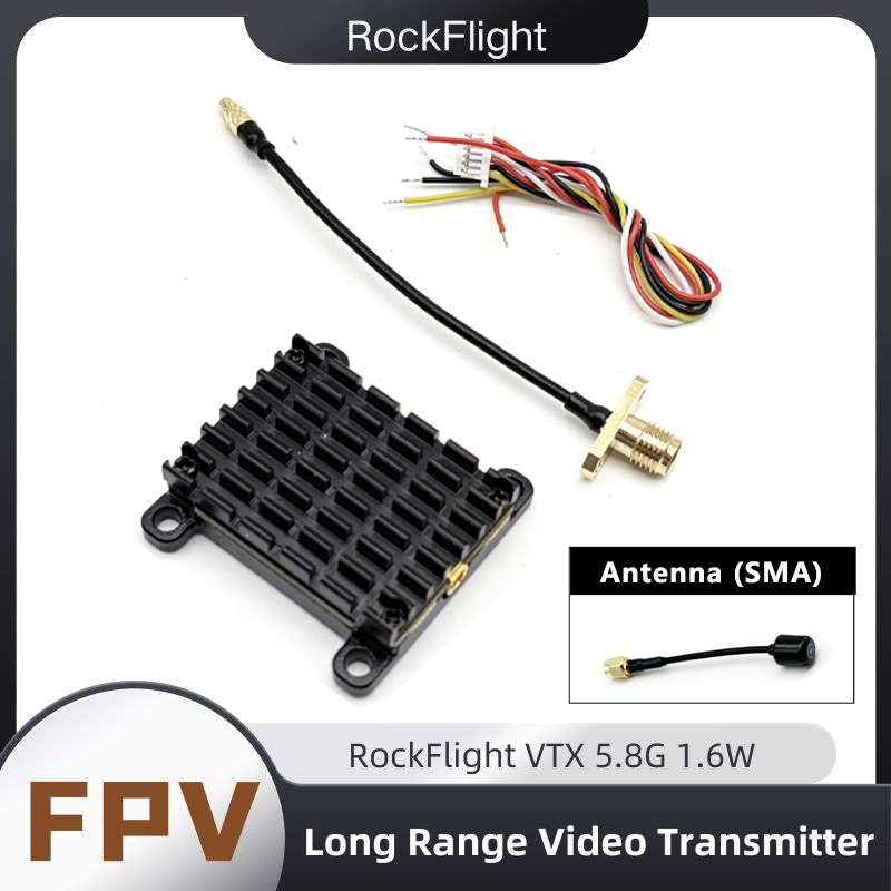 Drone Rc Controller - جهاز إرسال RockFlight TX663 VTX بتردد
