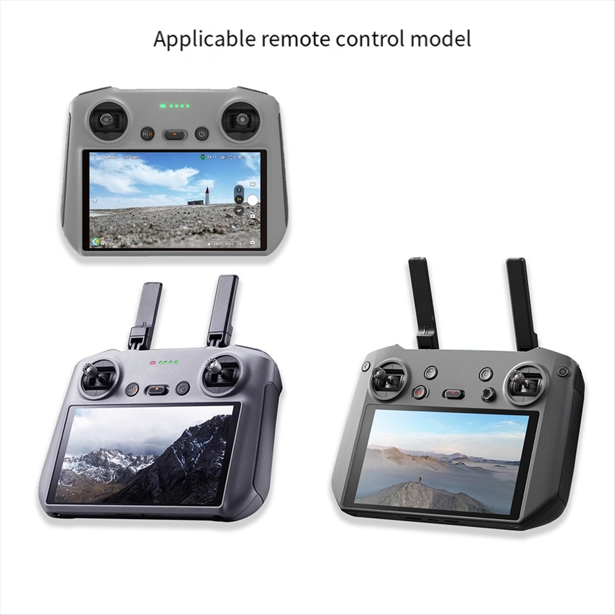 Drone Dji Rc Mini 3 - حزام رقبة AU47-RC & RC 2