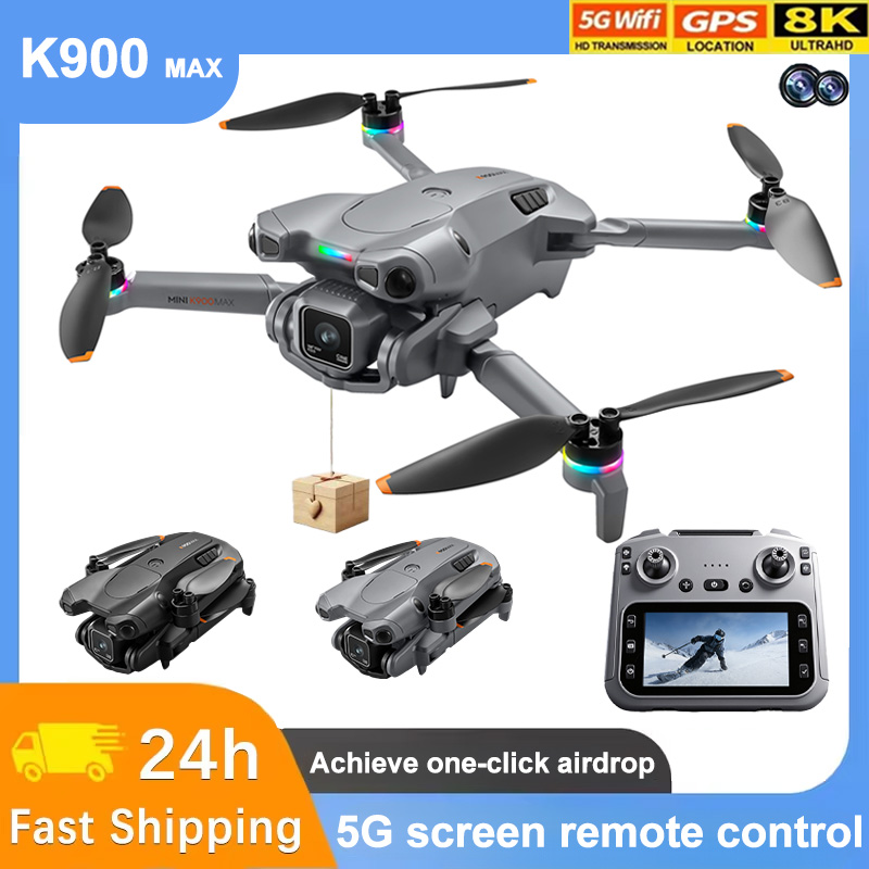 Drone Avion Rc - طائرة بدون طيار K900 Max الجديدة