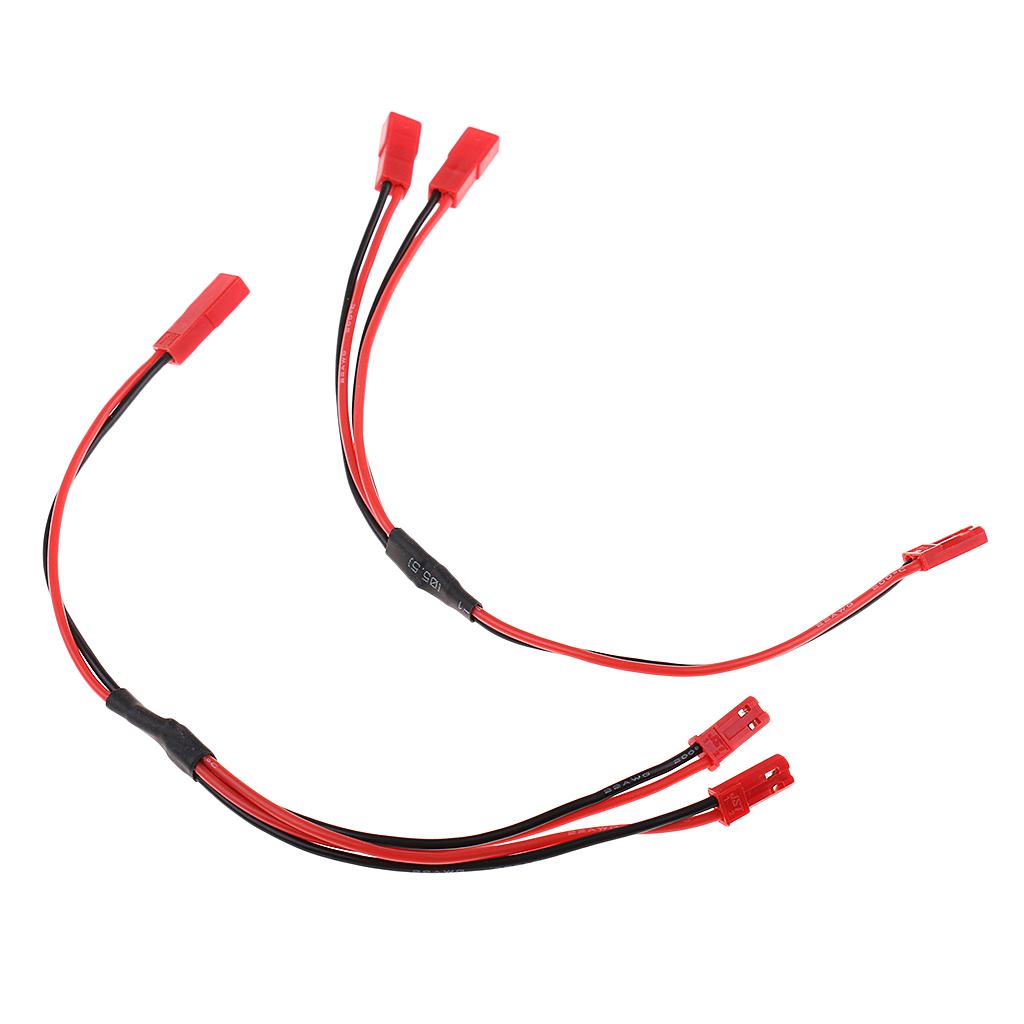 Drone Rc Cable - محول متوازي RC JST Y من
