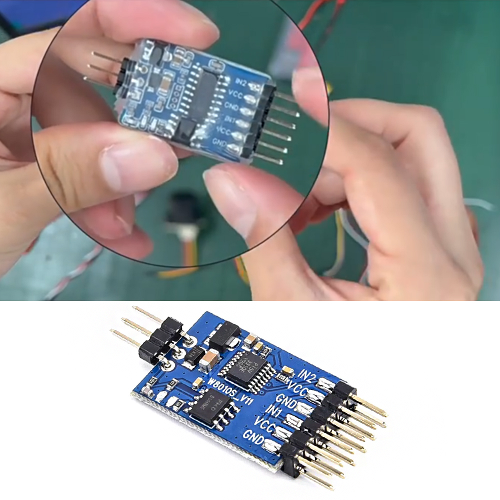 Drone Rc Controller - وحدة تبديل فيديو ثلاثية القنوات 5.8