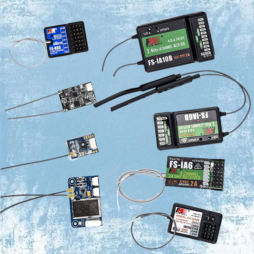 Drone Rc Controller - جهاز استقبال Flysky RC طراز FS-IA6