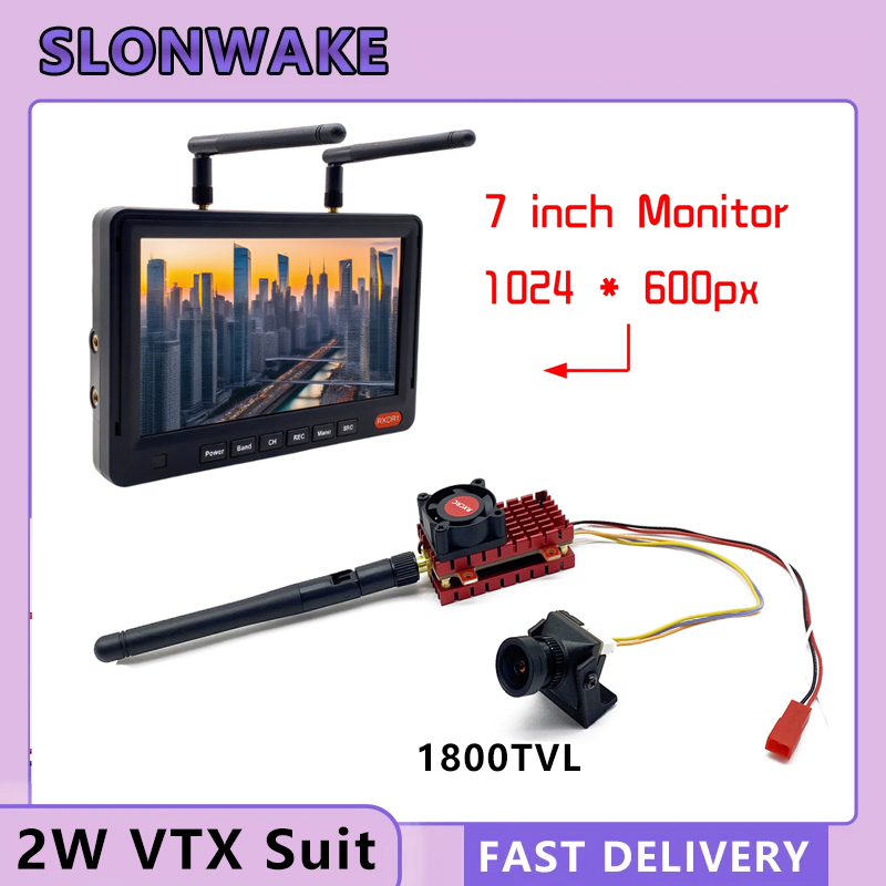Drone Ae Rc - كاميرا SLONWAKE 5.8G 2W VTX FPV