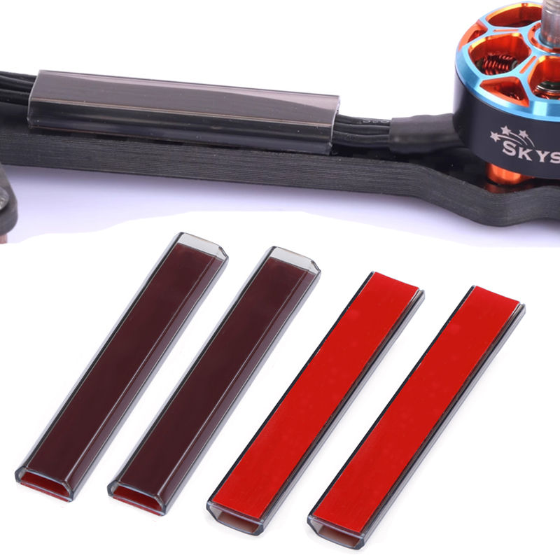 Drone Rc Cable - 4 قطعة RC فرش السيارات غطاء