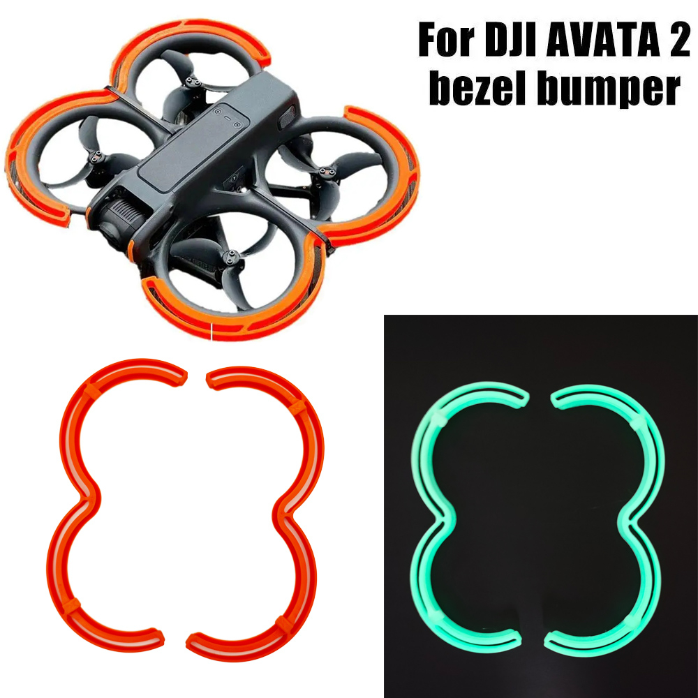 Drone Propeller Guards - حلقة ممتص صدمات واقية لـ DJI