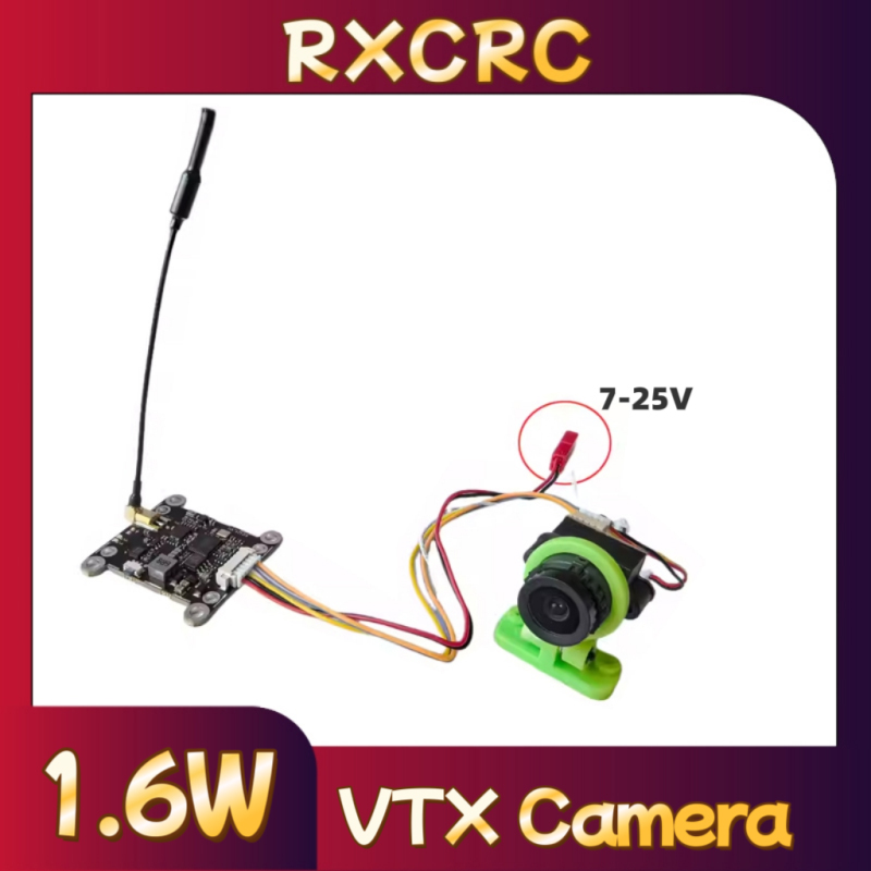 Drone Rc Controller - RXCRC 5.8G وحدة 48CH 1.6W VTX