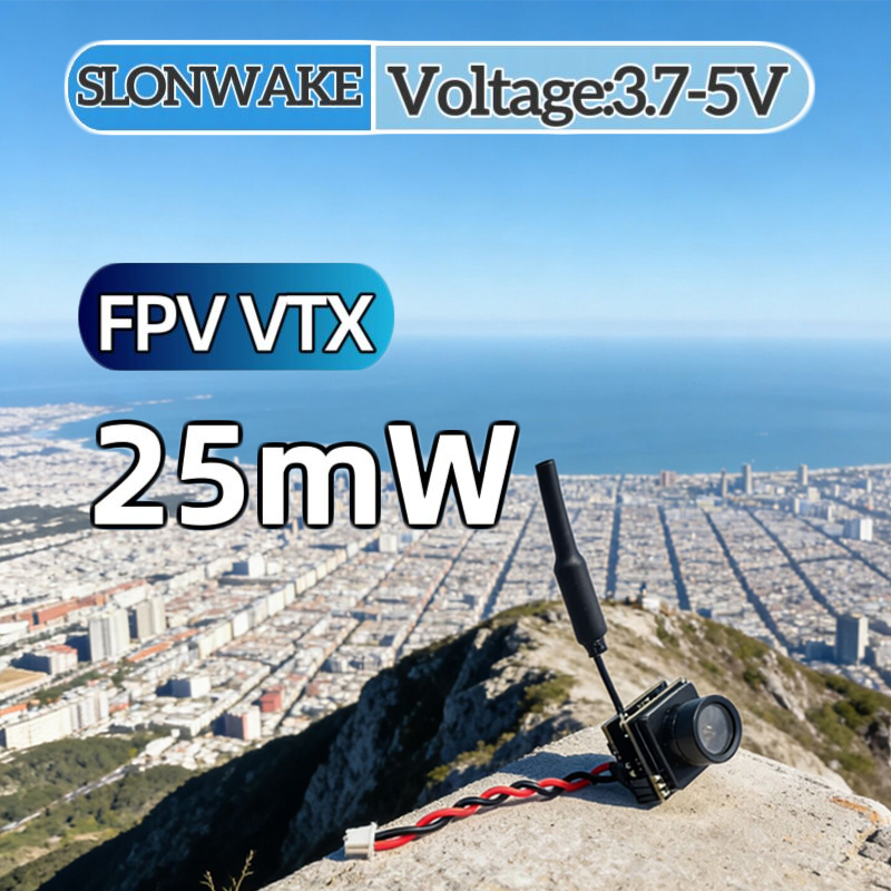 Drone Rc Controller - جهاز إرسال فيديو مدمج SLONWAKE FPV