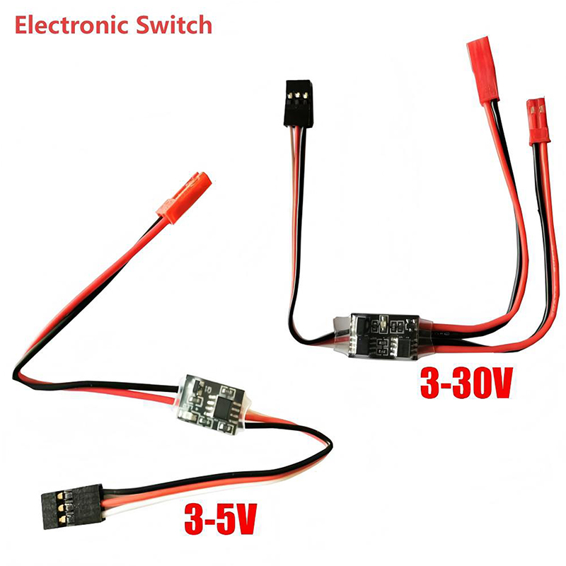 Drone Switch Rc - مفتاح إلكتروني 2-30 أمبير - جهاز