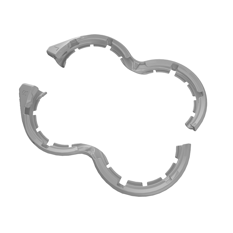 Drone Propeller Guards - 2 قطعة شريط امتصاص الصدمات المروحة