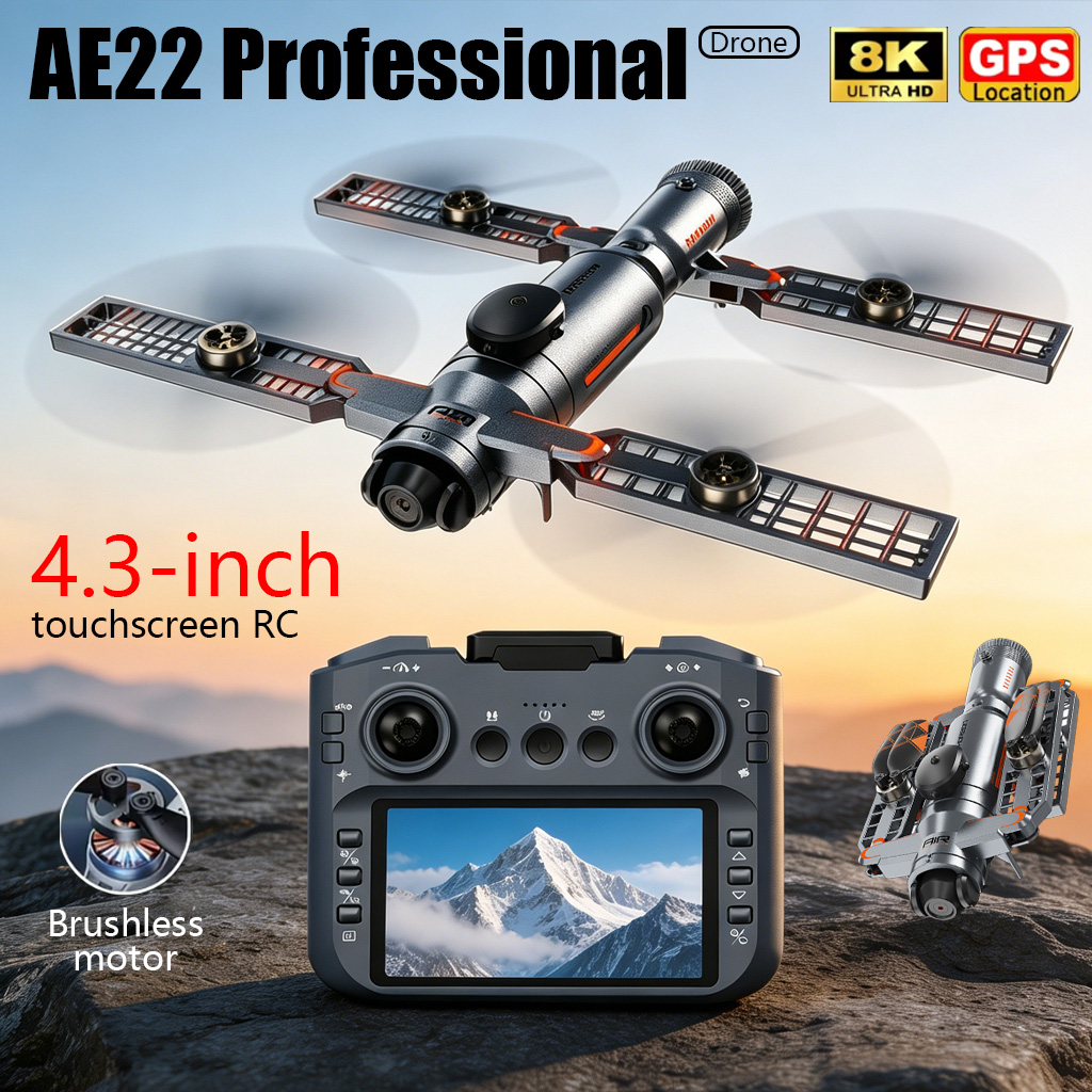 Drone Ae Rc - طائرة بدون طيار AE22 PRO MAX