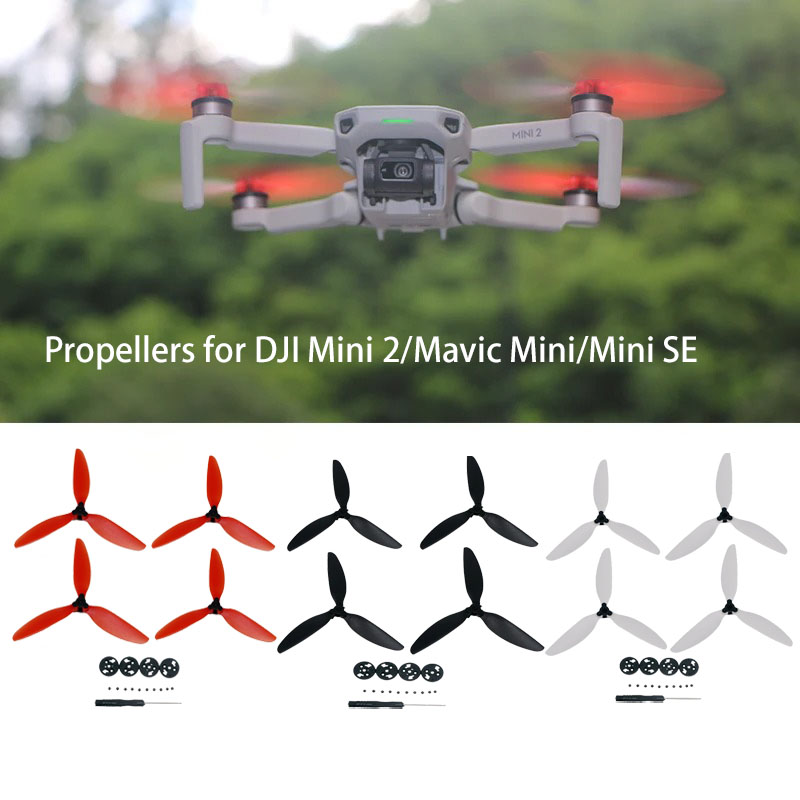 Drone Dji Rc 2 - ثلاثة شفرة المروحة ل DJI Mavic