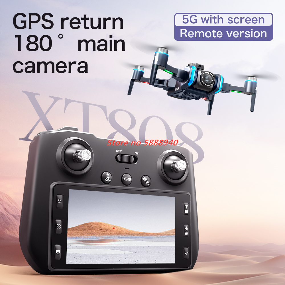 Drone Rc Fpv Manual - طائرة بدون طيار بشاشة GPS احترافية