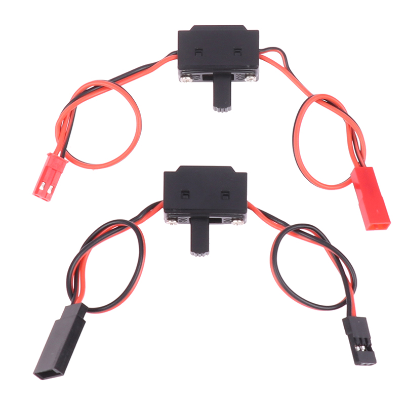 Drone Switch Rc - 2 قطعة استقبال تشغيل/إيقاف البطارية RC