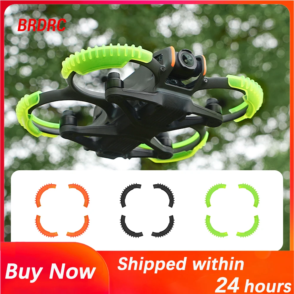 Drone Propeller Guards - BRDRC خفيفة الوزن المروحة الحرس الوفير