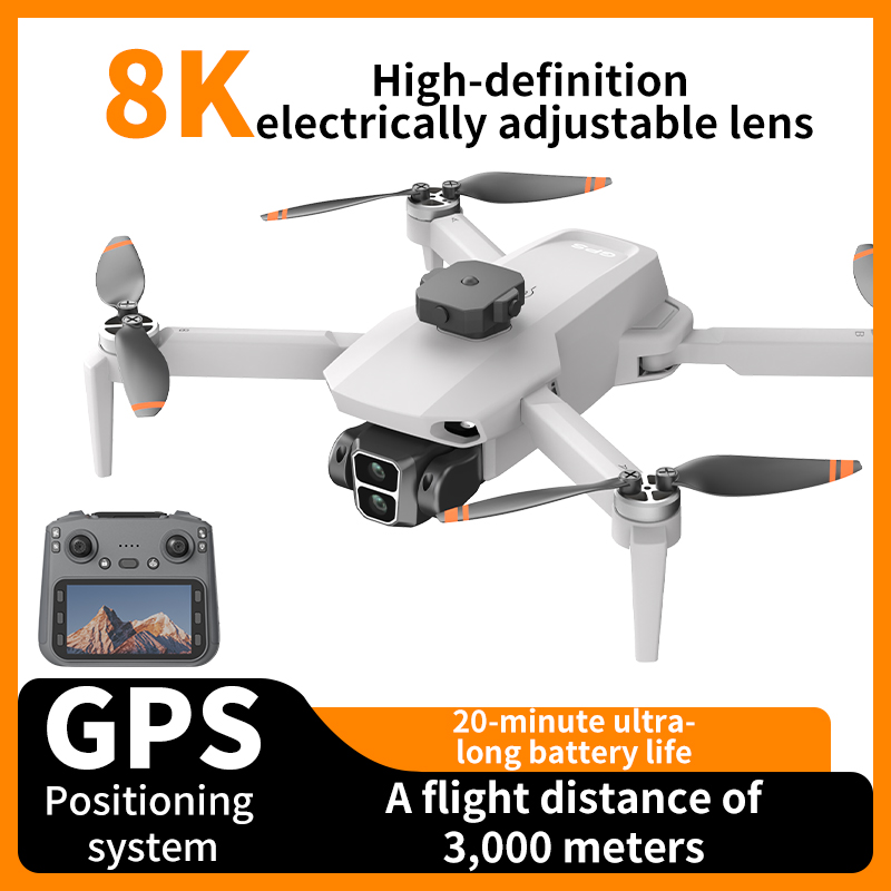 Drone Avion Rc - طائرة بدون طيار Nouveau L106-1 PRO