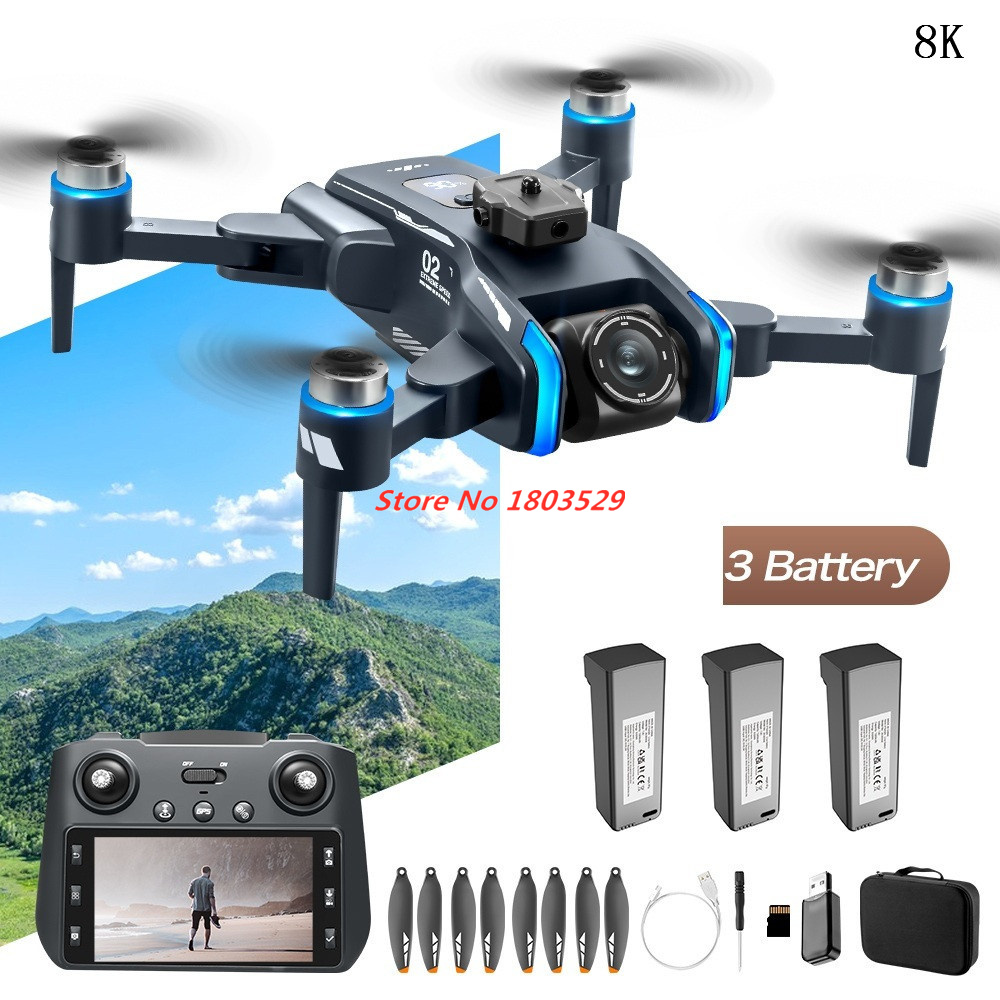Drone Rc Fpv Manual - طائرة بدون طيار 8K مع كاميرا