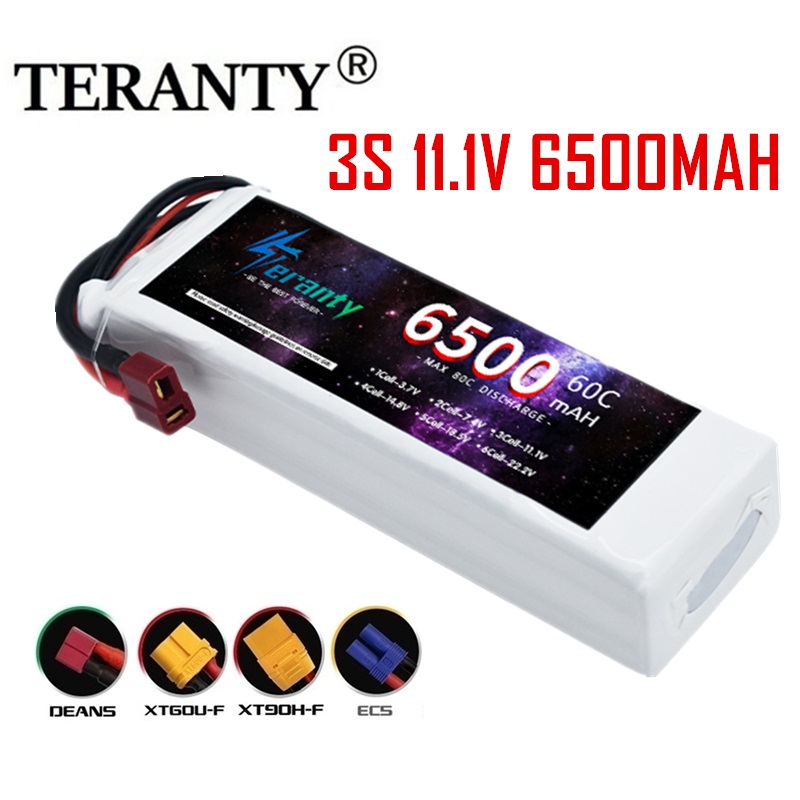 Drone Avion Rc - TERANTY 11.1 فولت 6500 مللي أمبير