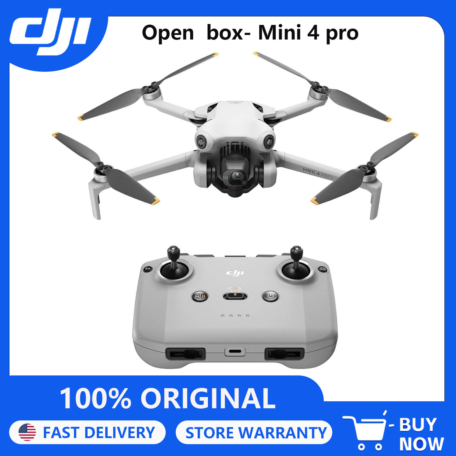 Drone Dji Rc Mini 3 - درون DJI Mini 4 Pro (DJI