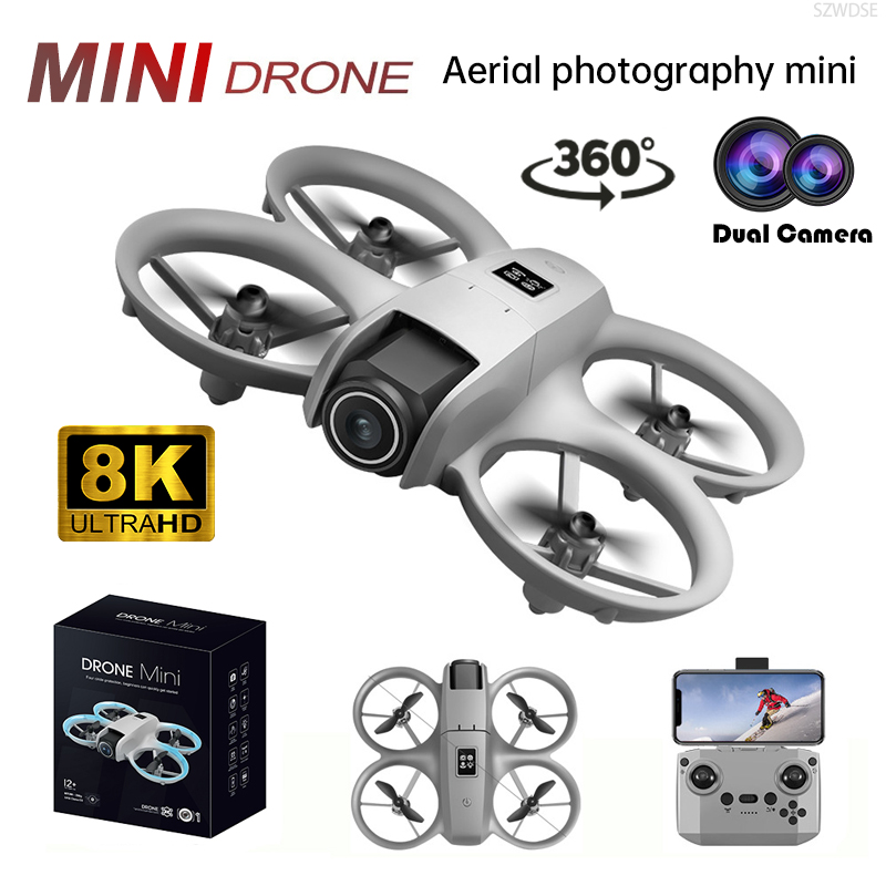 Drone Ae Rc - طائرة بدون طيار صغيرة احترافية بكاميرا