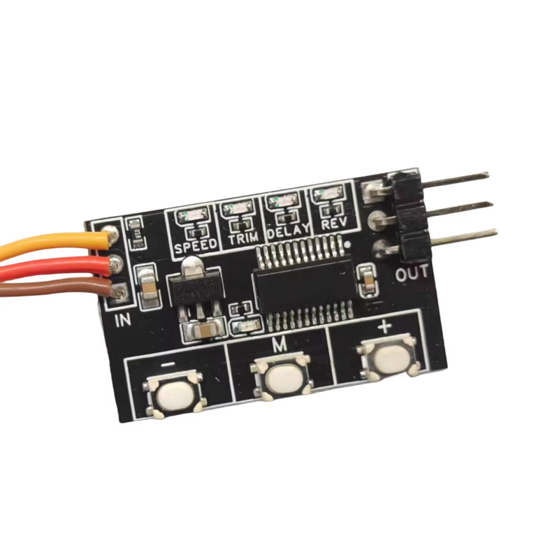 Drone Switch Rc - 1 قطعة مضاعفات سرعة تعديل تأخير