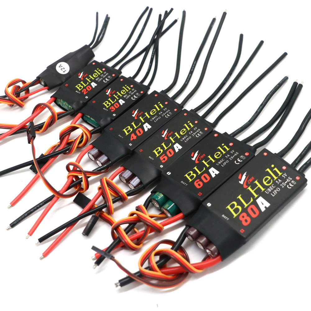 Drone Rc Controller - BLHeli فرش ESC 80A 12A 20A