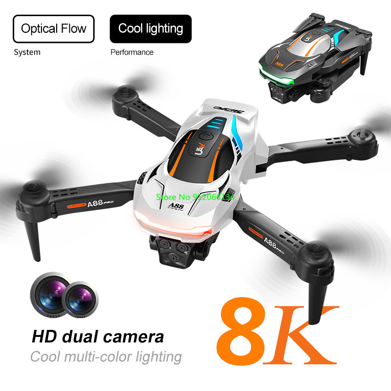 8K التصوير الجوي تحديد المواقع - مراجعة Drone Rc Cable وسعره