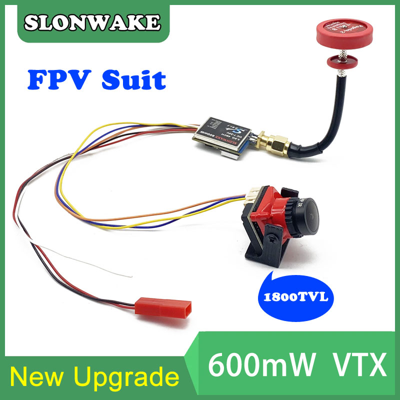 5.8G 48CH 600mW قابل للتعديل V - مراجعة Drone Rc Controller وسعره