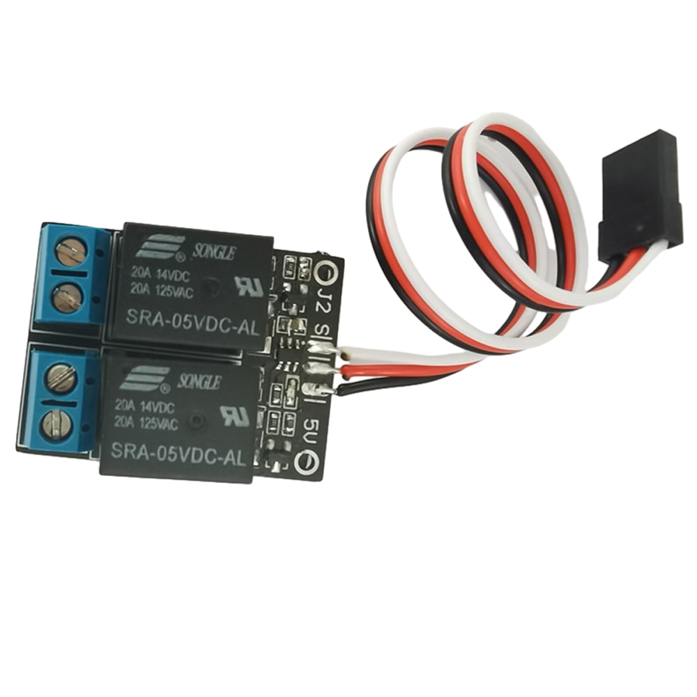 2 في 1 التحكم عن بعد ضوء PWM ا - مراجعة Drone Switch Rc وسعره