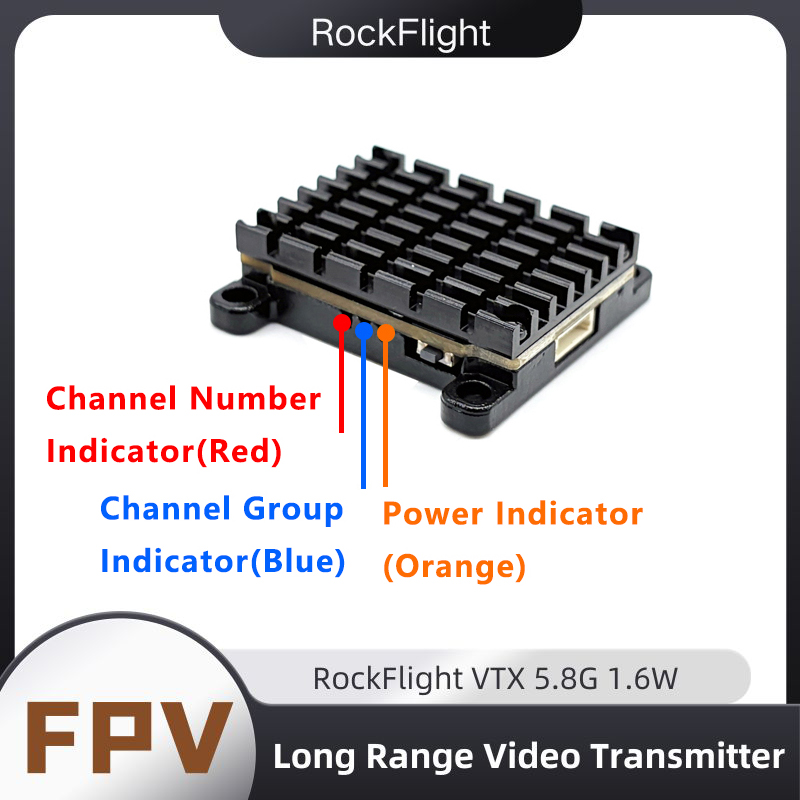 جهاز إرسال RockFlight TX663 VT - مراجعة Drone Rc Controller وسعره