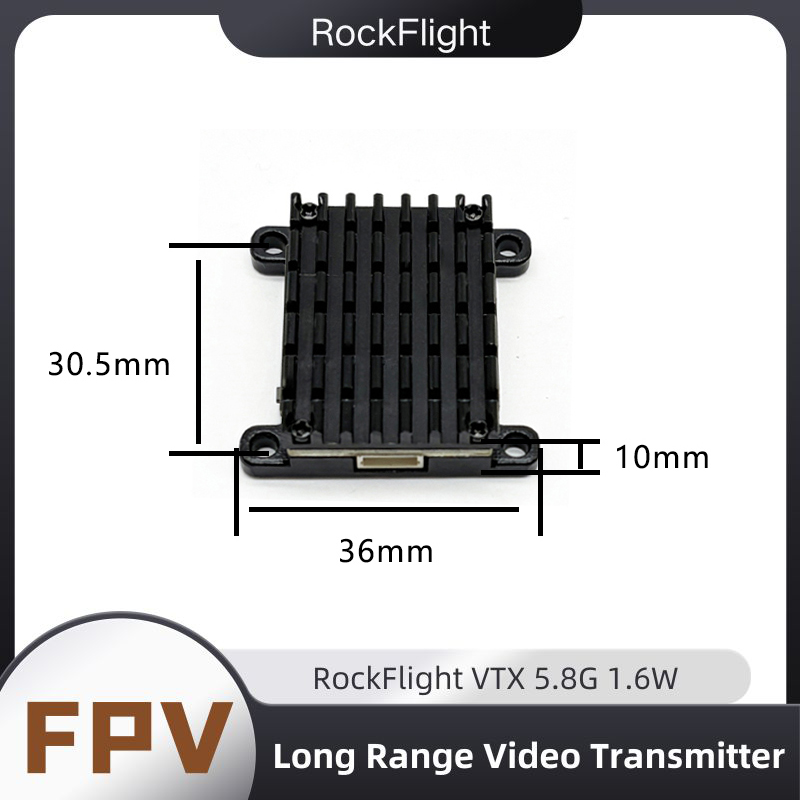 جهاز إرسال RockFlight TX663 VT - مراجعة Drone Rc Controller وسعره