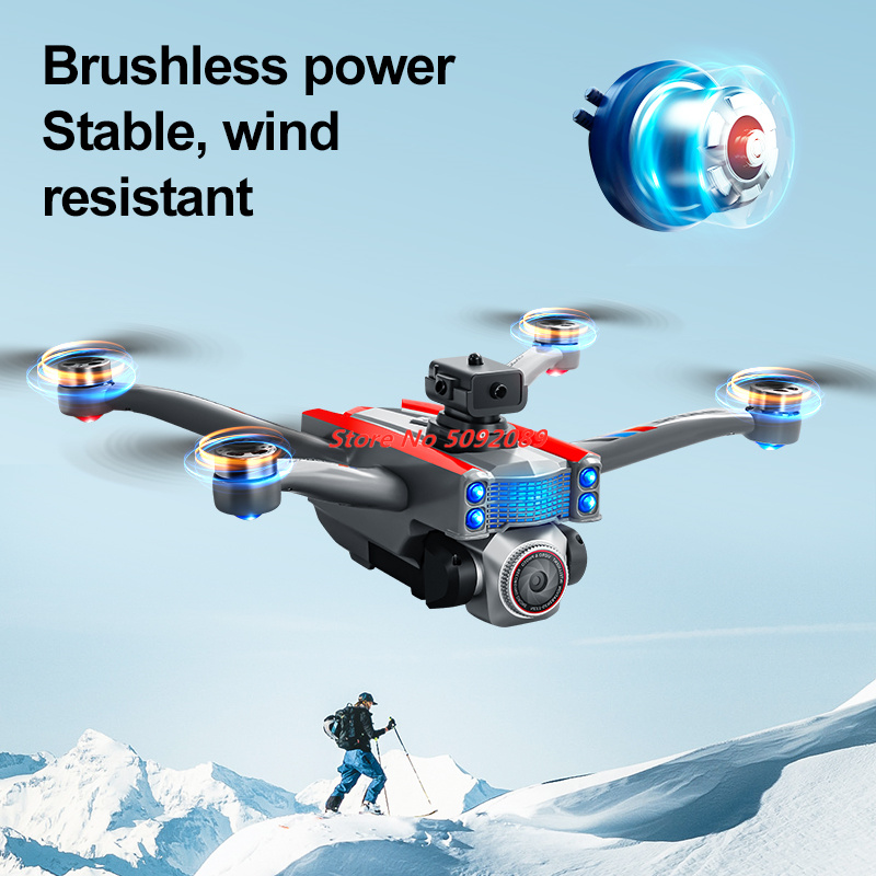 طائرة بدون طيار احترافية بكامي - مراجعة Drone Rc Fpv Manual وسعره