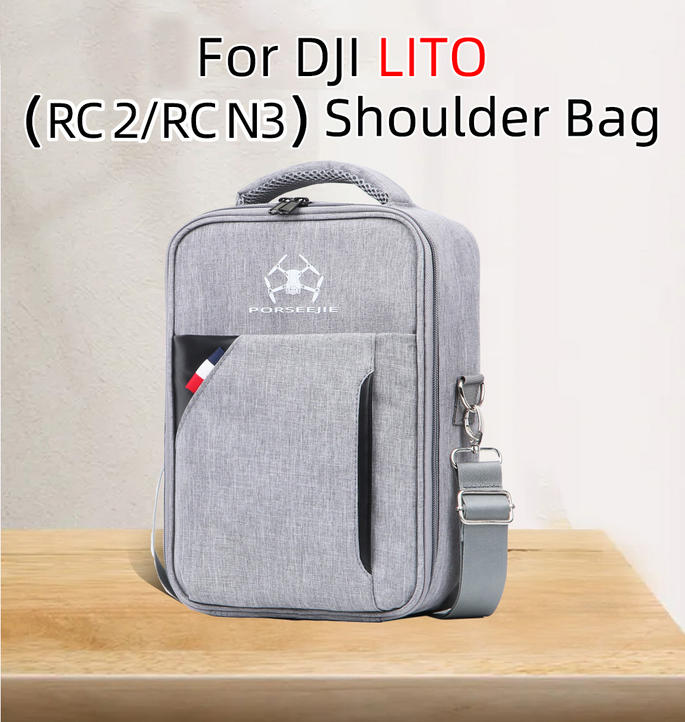 حقيبة كتف لـ DJI LITO متوافقة  - مراجعة Drone Rc N3 وسعره