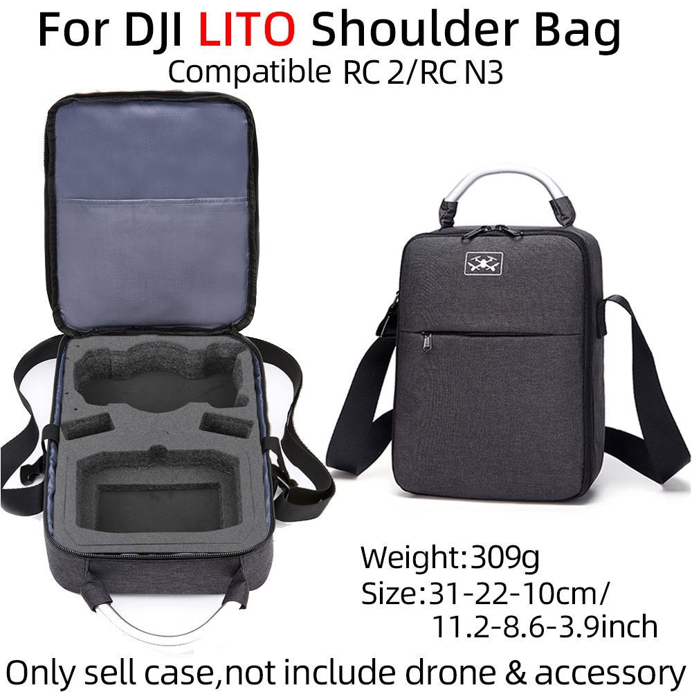 حقيبة كتف لـ DJI LITO متوافقة  - مراجعة Drone Rc N3 وسعره