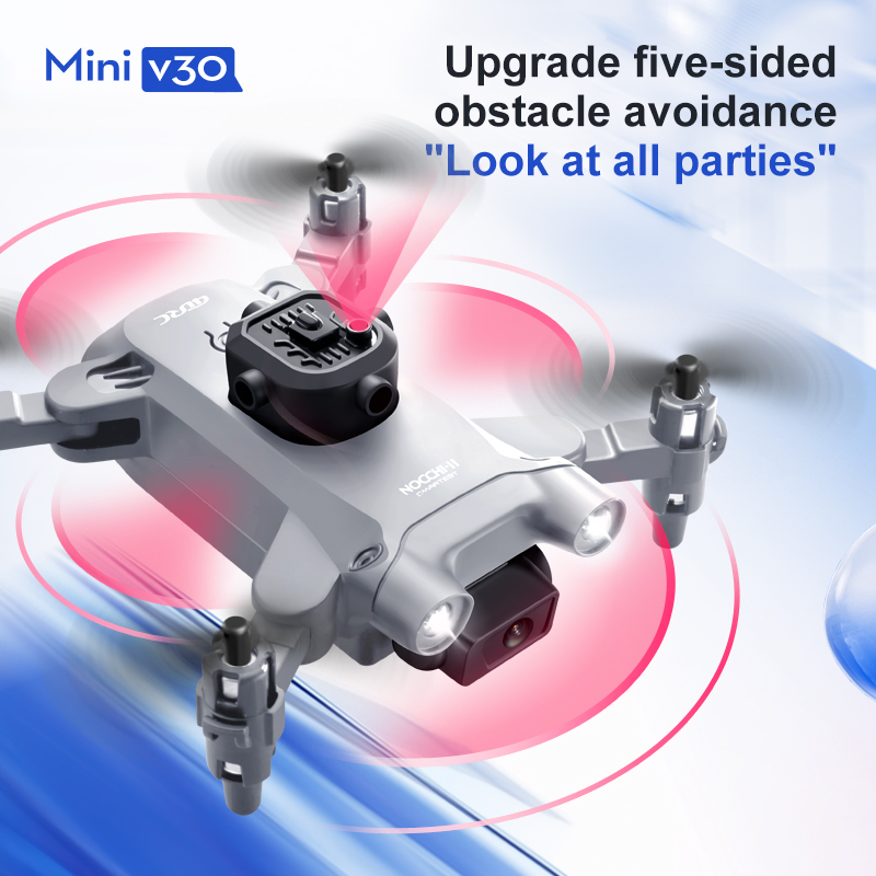 طائرة بدون طيار صغيرة V30 WiFi - مراجعة Drone Rc Cable وسعره