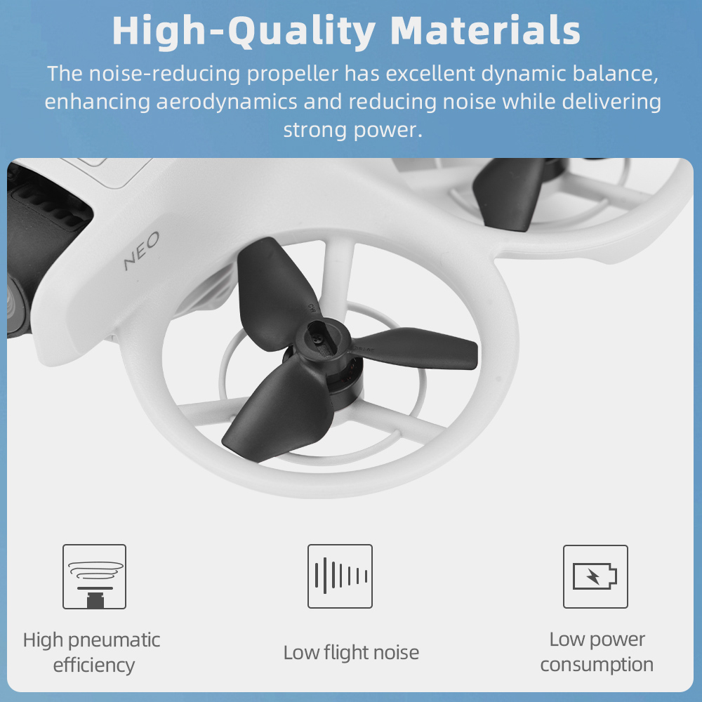 BRDRC ل DJI NEO مجموعة الملحقا - مراجعة Drone Propeller Guards وسعره