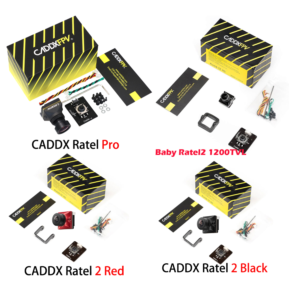 كاميرا CADDXFPV Ratel Pro تناظ - مراجعة Drone Rc Harness وسعره