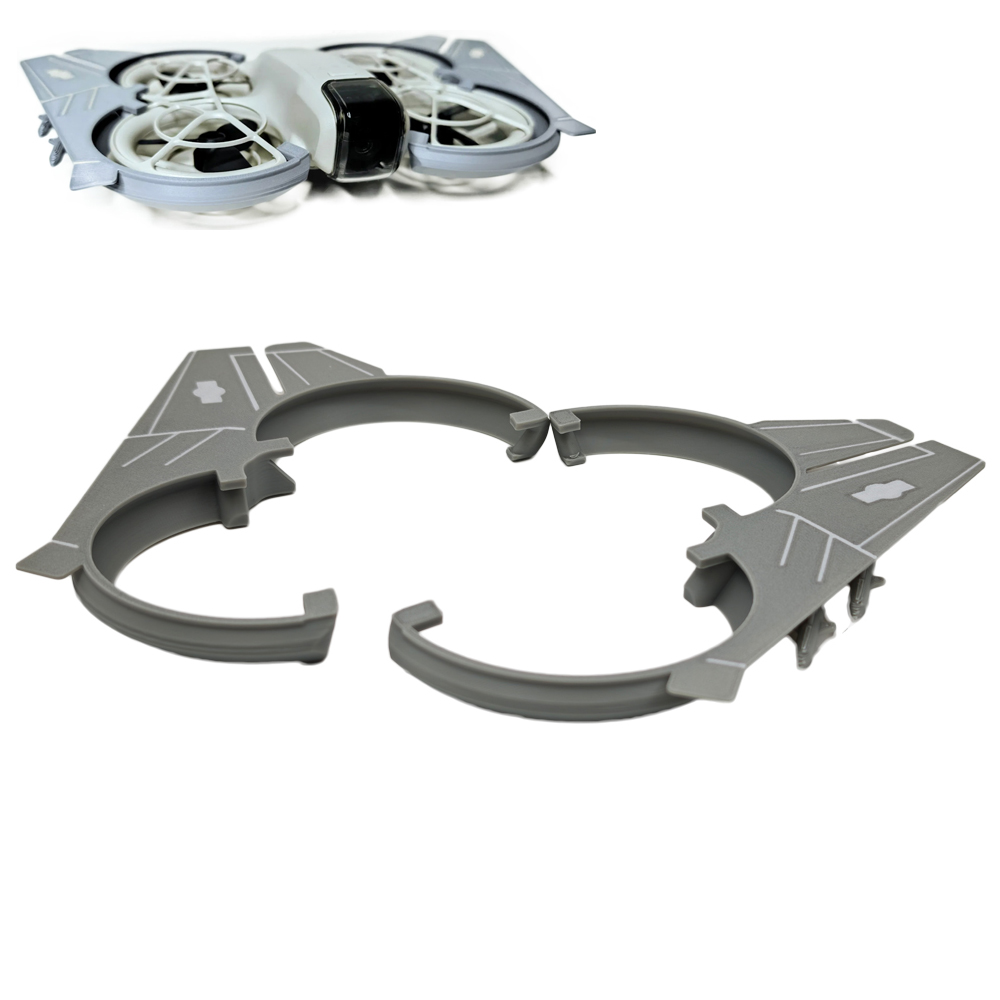 حلقة ممتص الصدمات الواقية لـ D - مراجعة Drone Propeller Guards وسعره