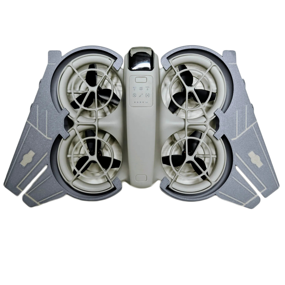 حلقة ممتص الصدمات الواقية لـ D - مراجعة Drone Propeller Guards وسعره