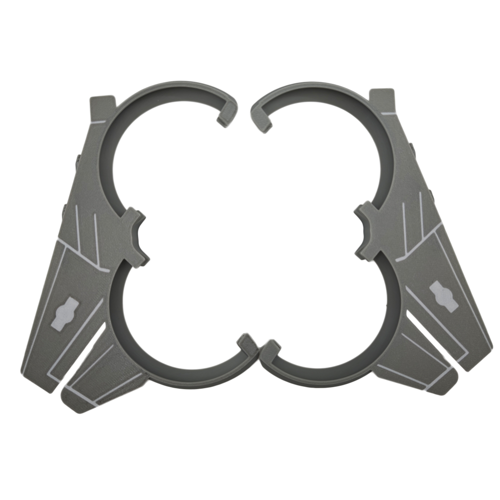 حلقة ممتص الصدمات الواقية لـ D - مراجعة Drone Propeller Guards وسعره