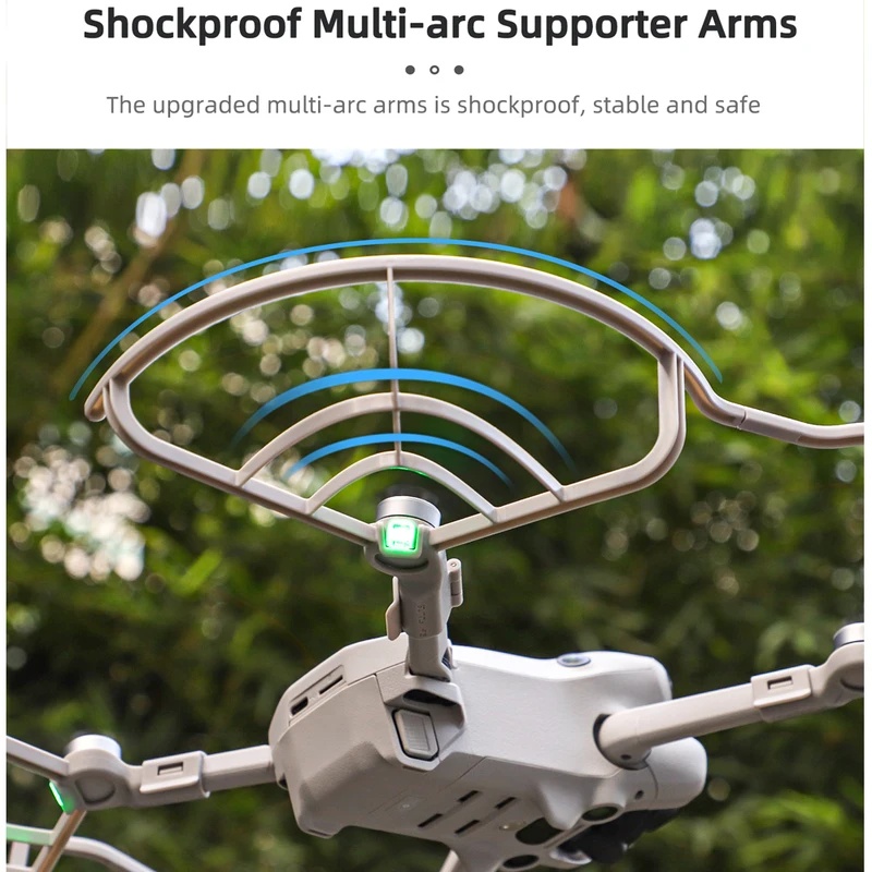 واقي المراوح من سانيلايف لطائر - مراجعة Drone Propeller Guards وسعره