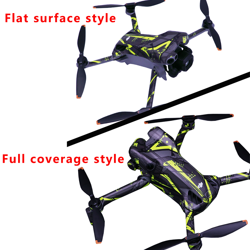 شارات مضادة للخدش لطائرة DJI M - مراجعة Drone Rc N3 وسعره