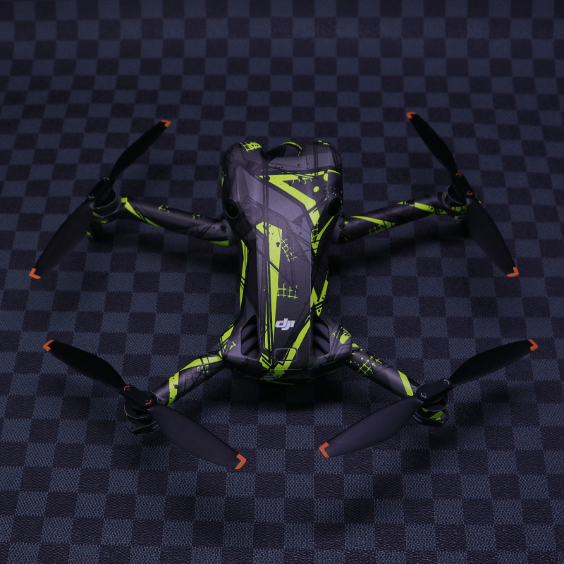 شارات مضادة للخدش لطائرة DJI M - مراجعة Drone Rc N3 وسعره