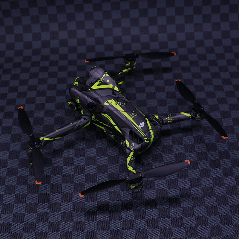 شارات مضادة للخدش لطائرة DJI M - مراجعة Drone Rc N3 وسعره