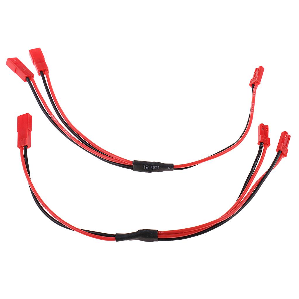محول متوازي RC JST Y من 1 إلى  - مراجعة Drone Rc Cable وسعره