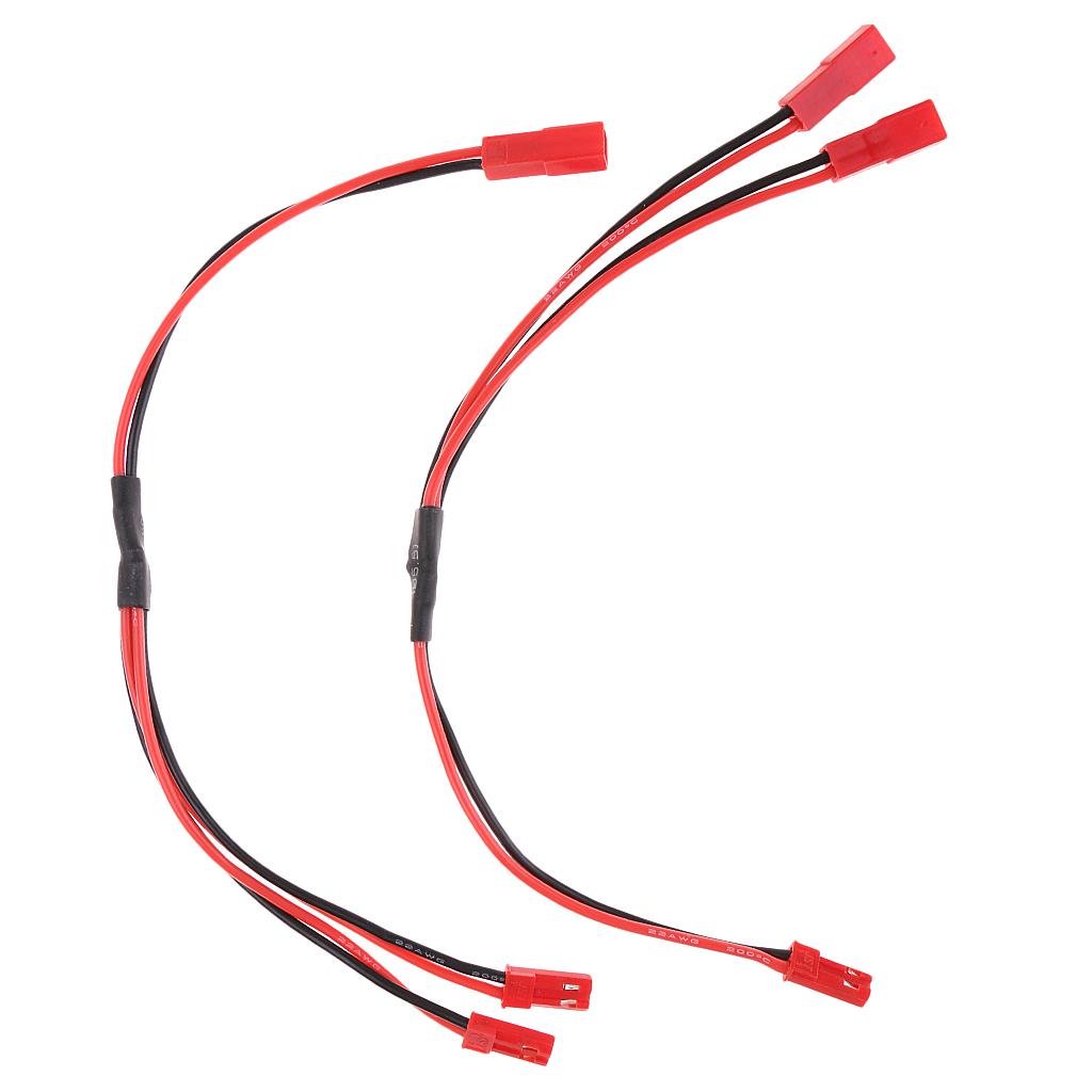 محول متوازي RC JST Y من 1 إلى  - مراجعة Drone Rc Cable وسعره