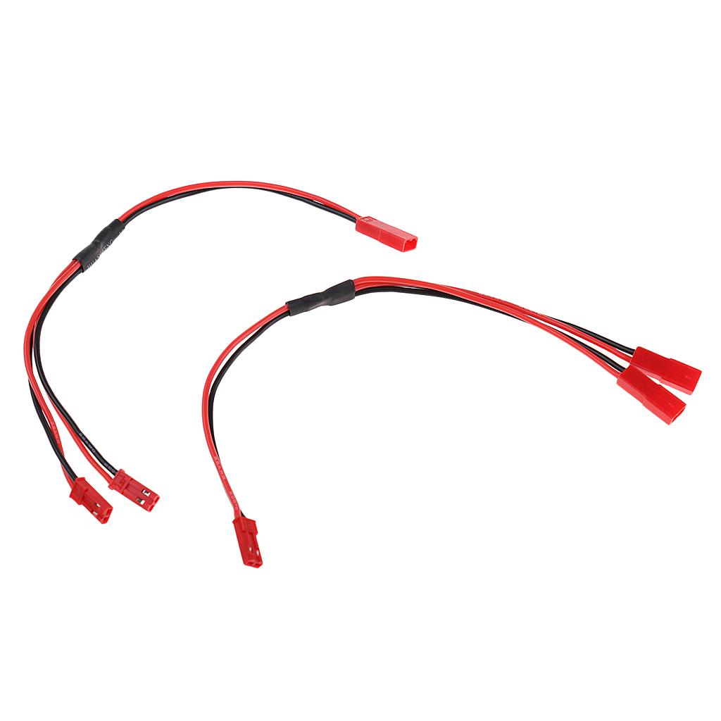 محول متوازي RC JST Y من 1 إلى  - مراجعة Drone Rc Cable وسعره