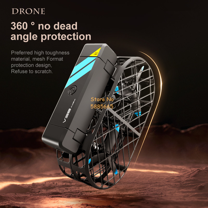 كاميرا 8K عالية الدقة 360 °    - مراجعة Drone Rc Cable وسعره