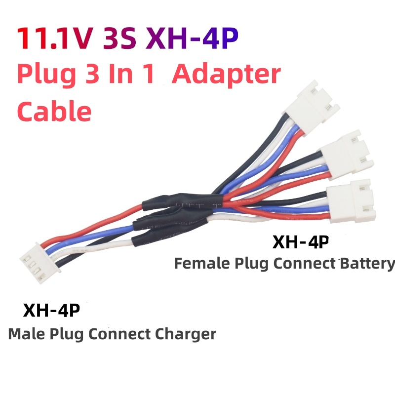 MJX B3 RC شاحن بطارية توصيل خا - مراجعة Drone Rc Cable وسعره